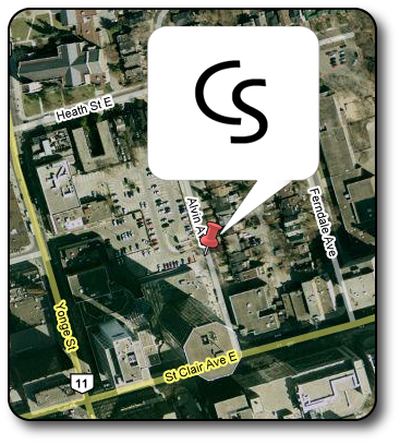 Map of 17 Alvin Ave